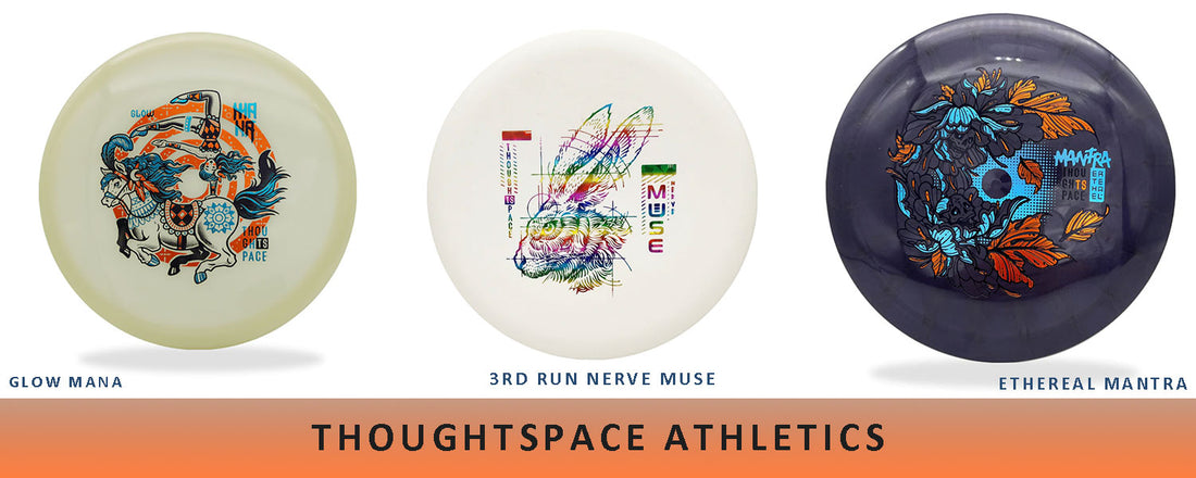Discover the Magic of ThoughtSpace Discs at Upper Park Disc Golf