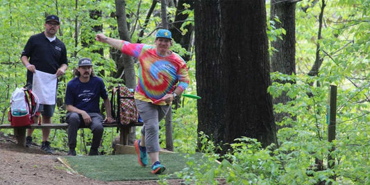 Exploring the evolution of disc golf