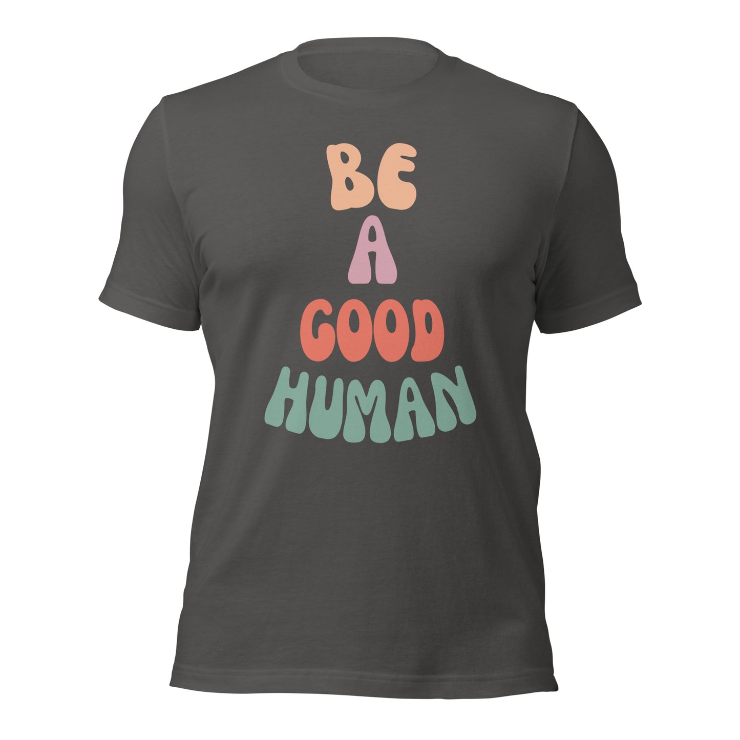 Upper Park Disc Golf Be a Good Human Funky T-Shirt