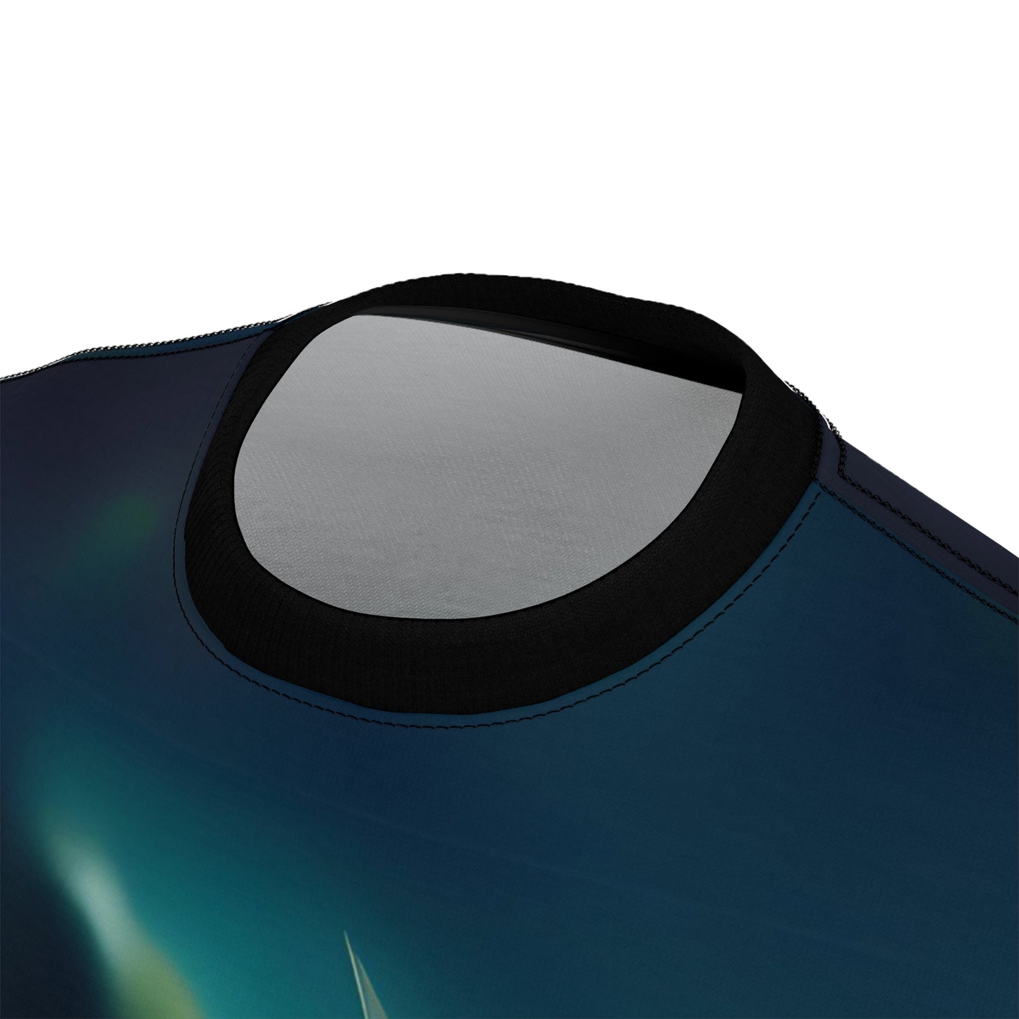 Dream Trees Unisex All Over Print Jersey - collar