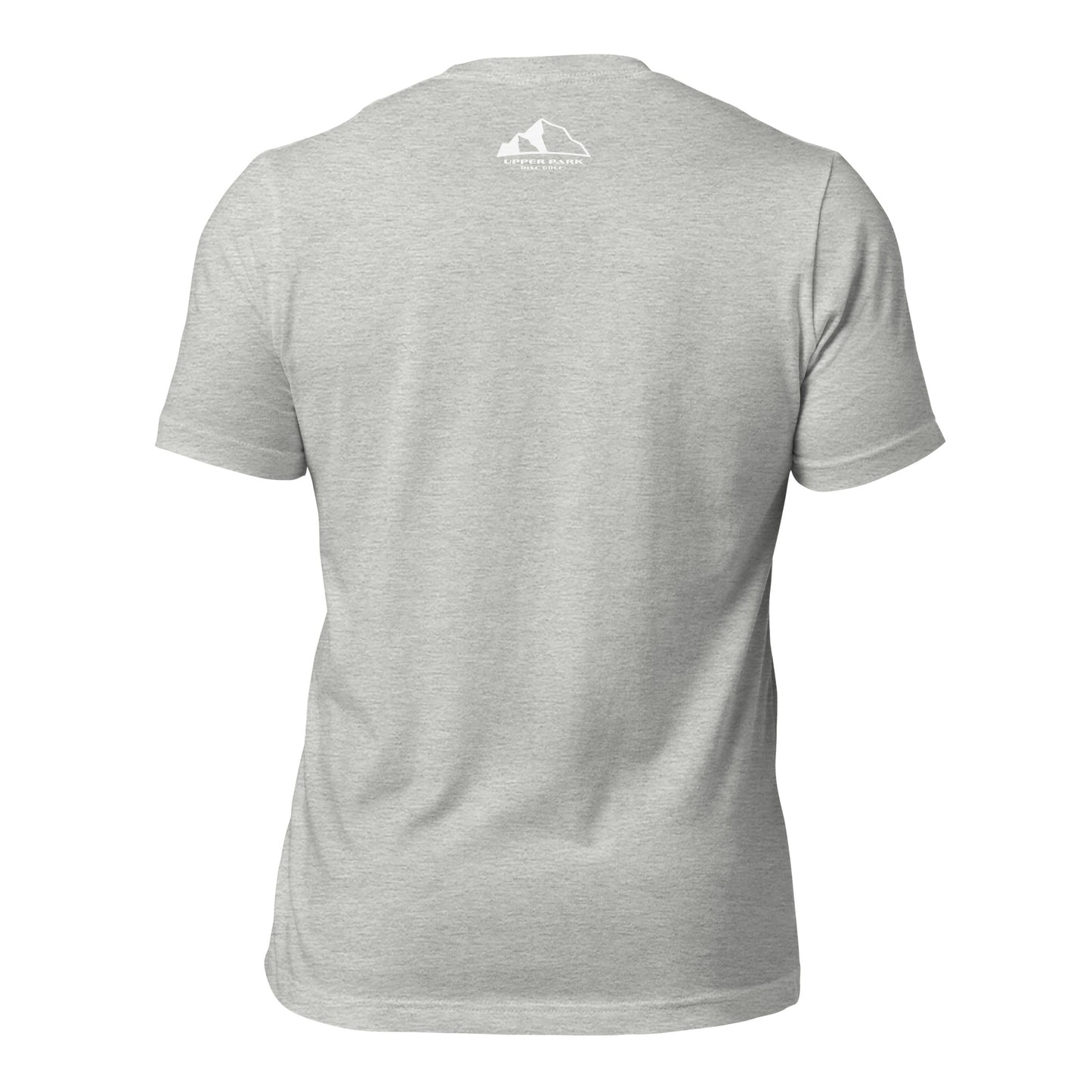 Upper Park Disc Golf Be a Good Human Funky T-Shirt