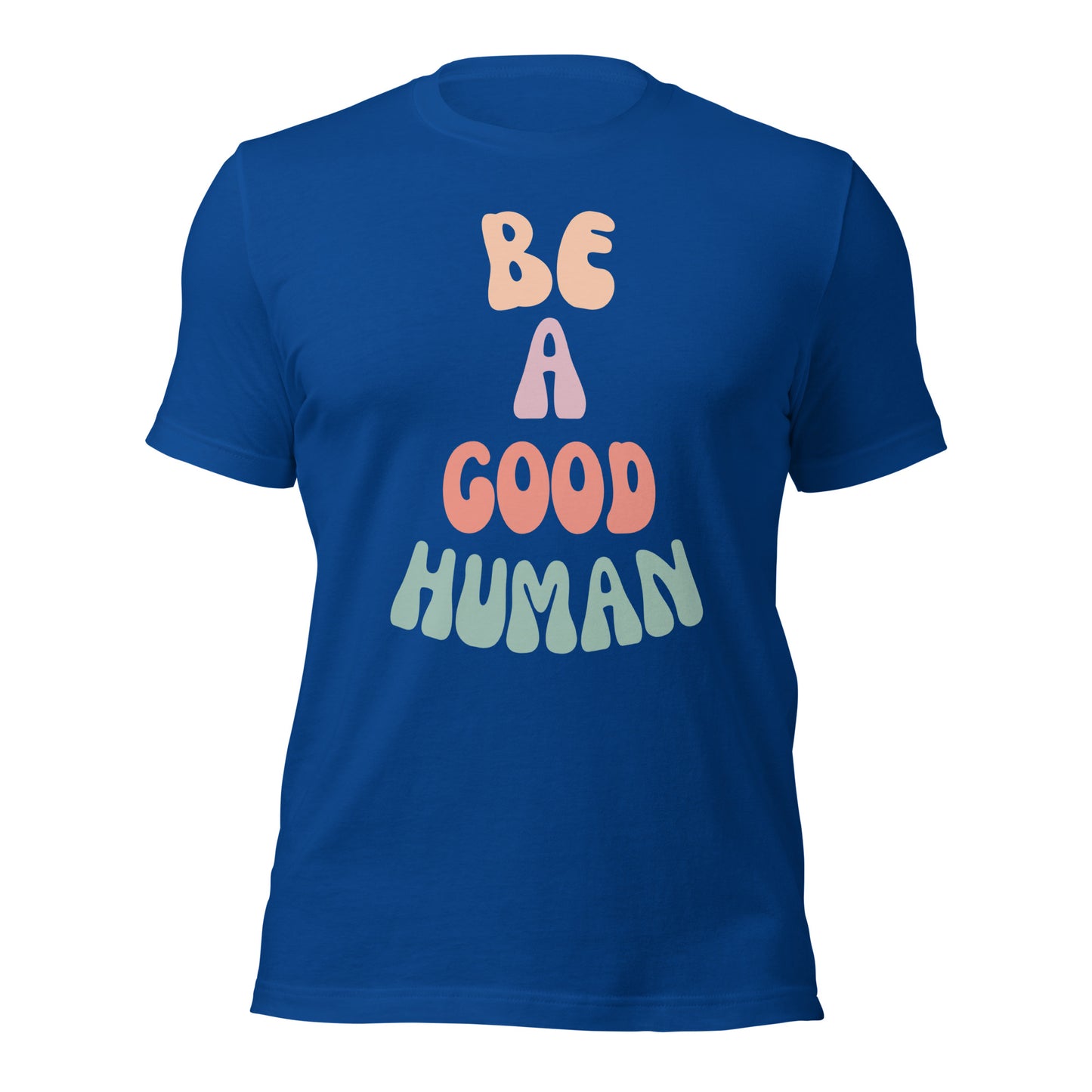 Upper Park Disc Golf Be a Good Human Funky T-Shirt