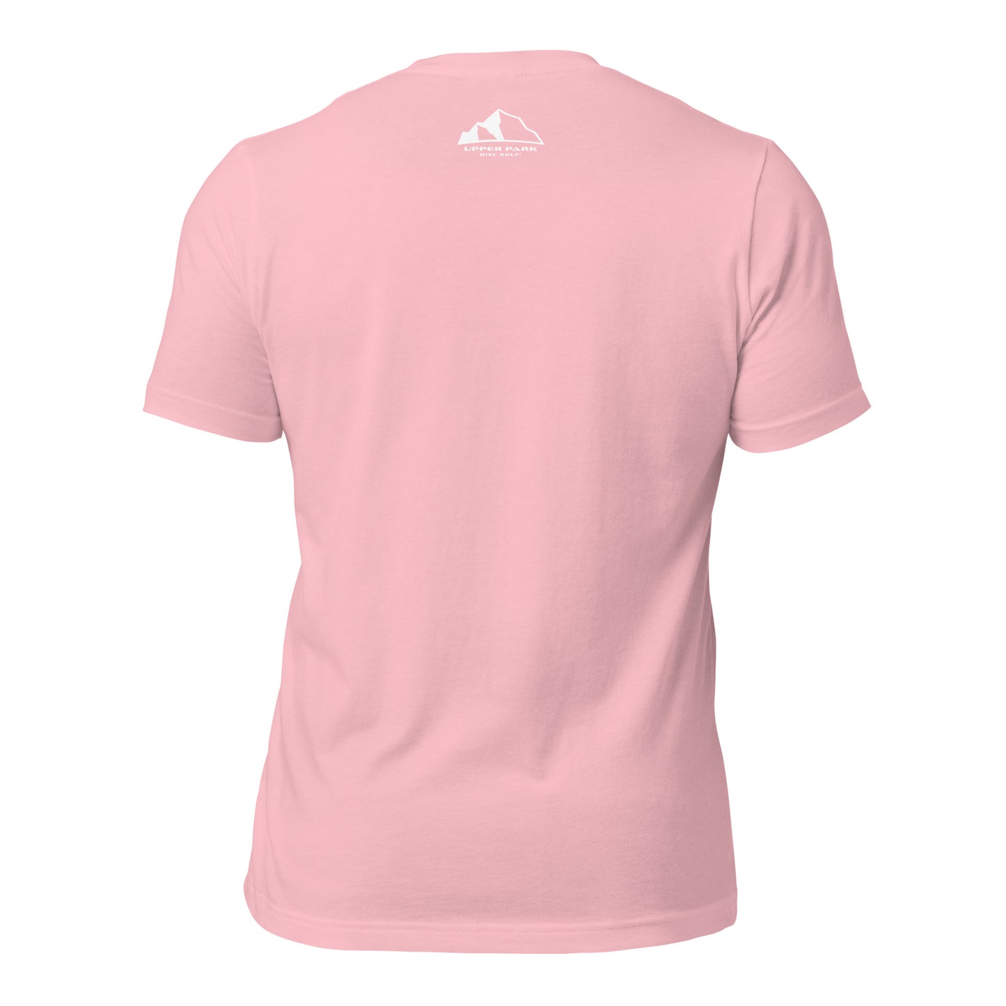 Upper Park Disc Golf Be a Good Human Funky T-Shirt