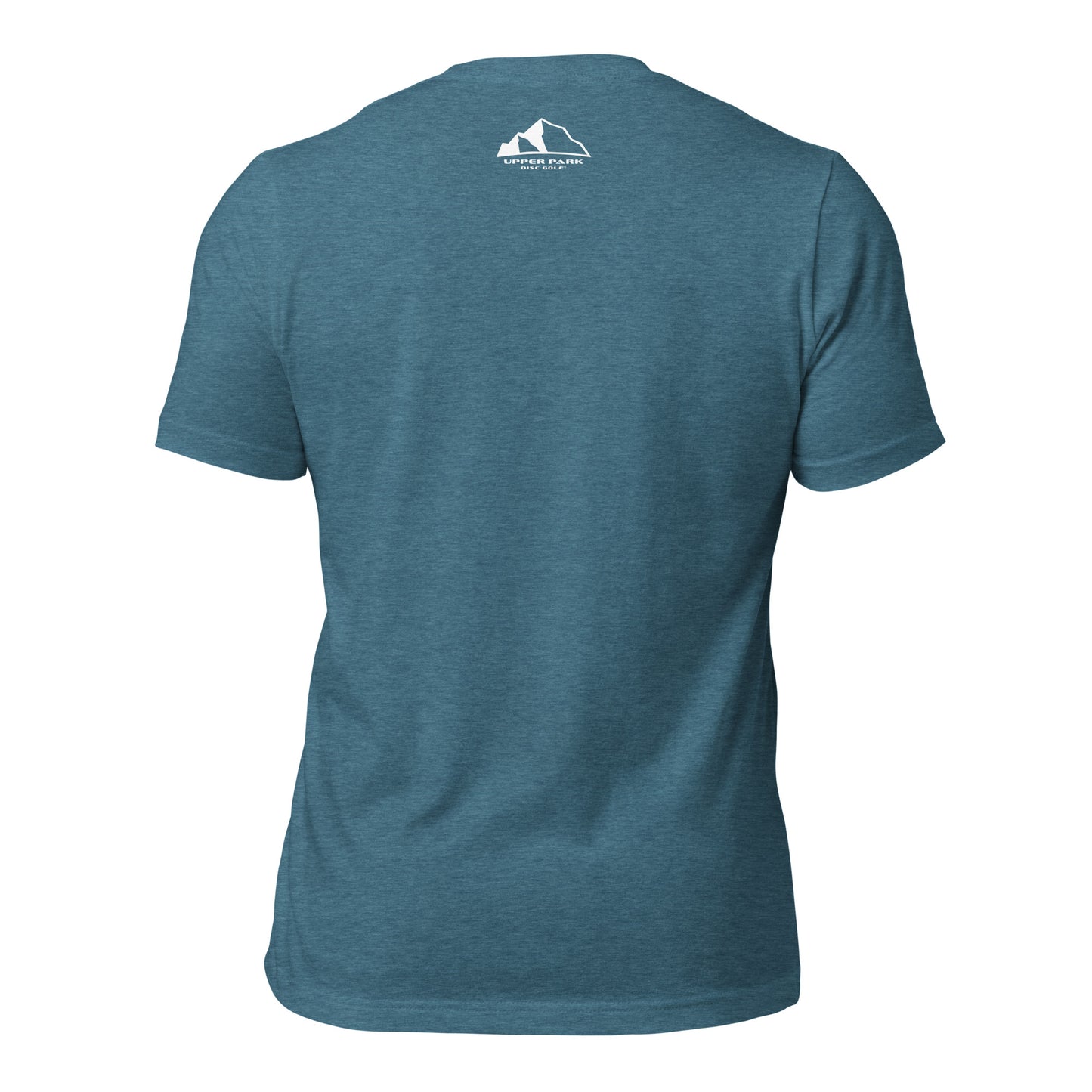 Upper Park Disc Golf Be a Good Human Funky T-Shirt