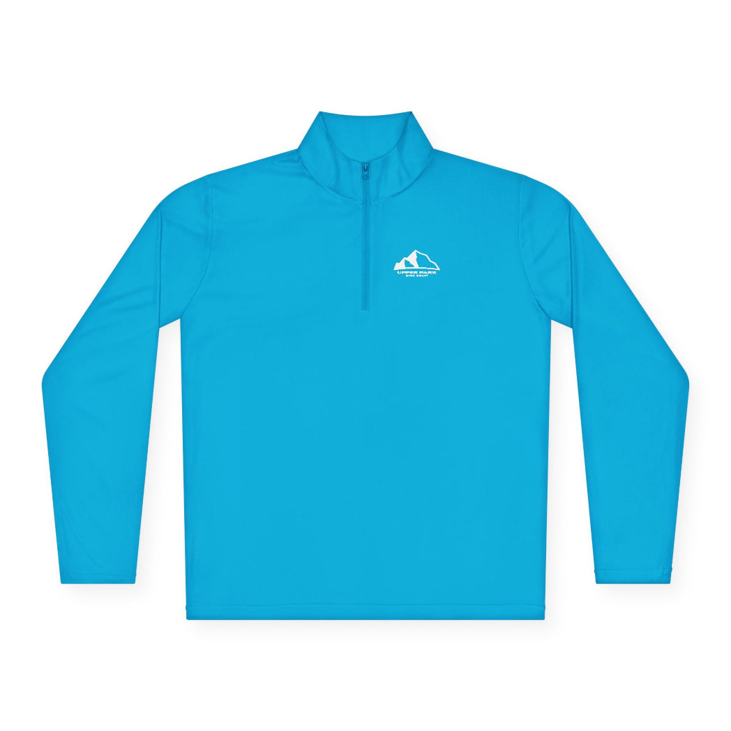 Logo Unisex Quarter-Zip Pullover