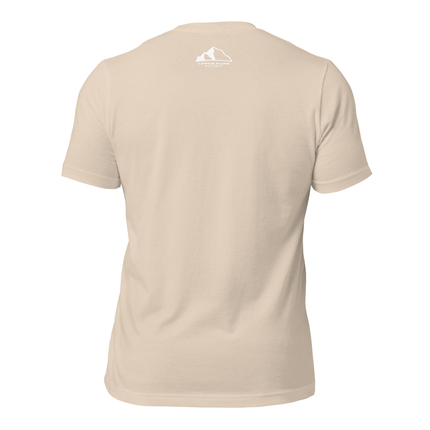 Upper Park Disc Golf Be a Good Human Funky T-Shirt