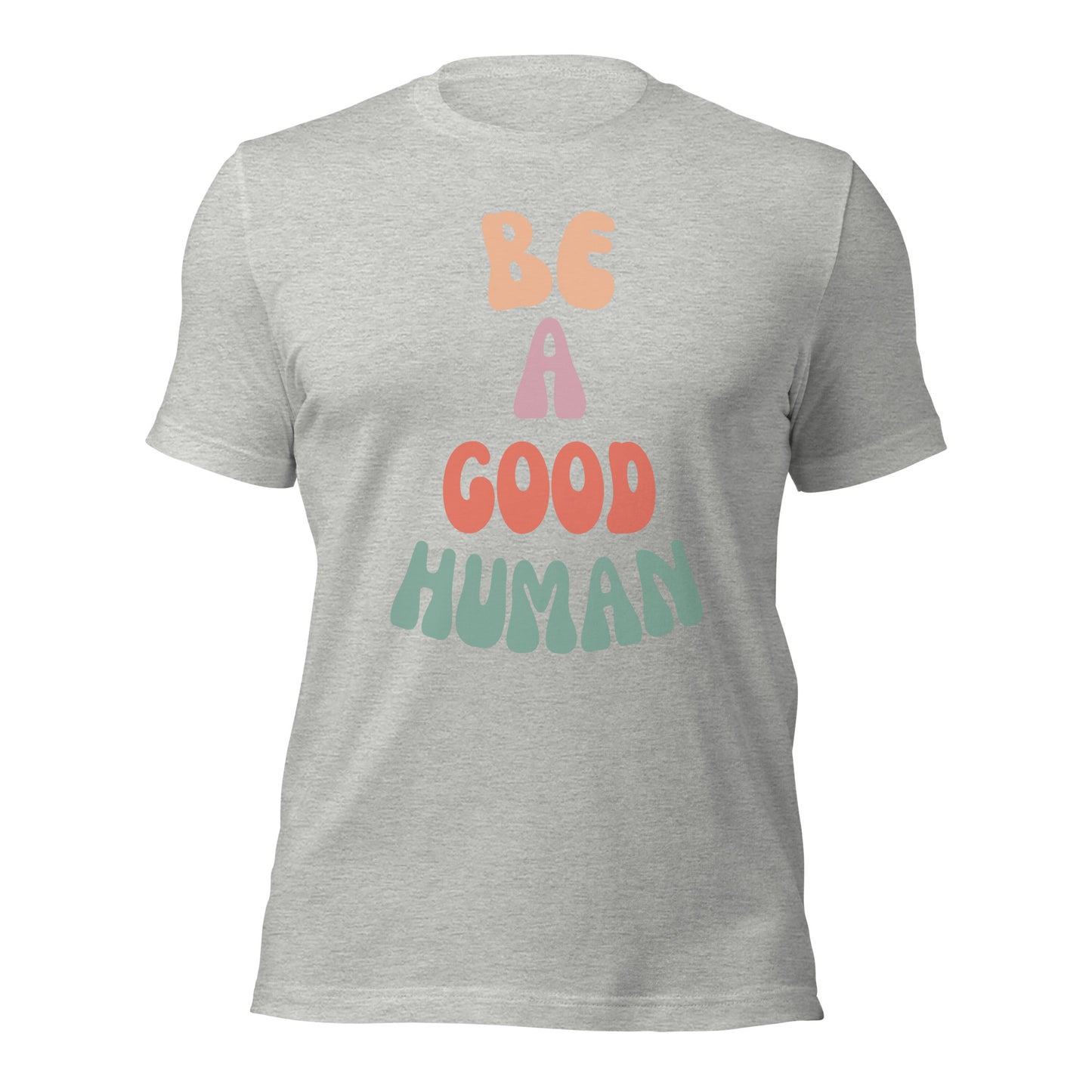 Upper Park Disc Golf Be a Good Human Funky T-Shirt
