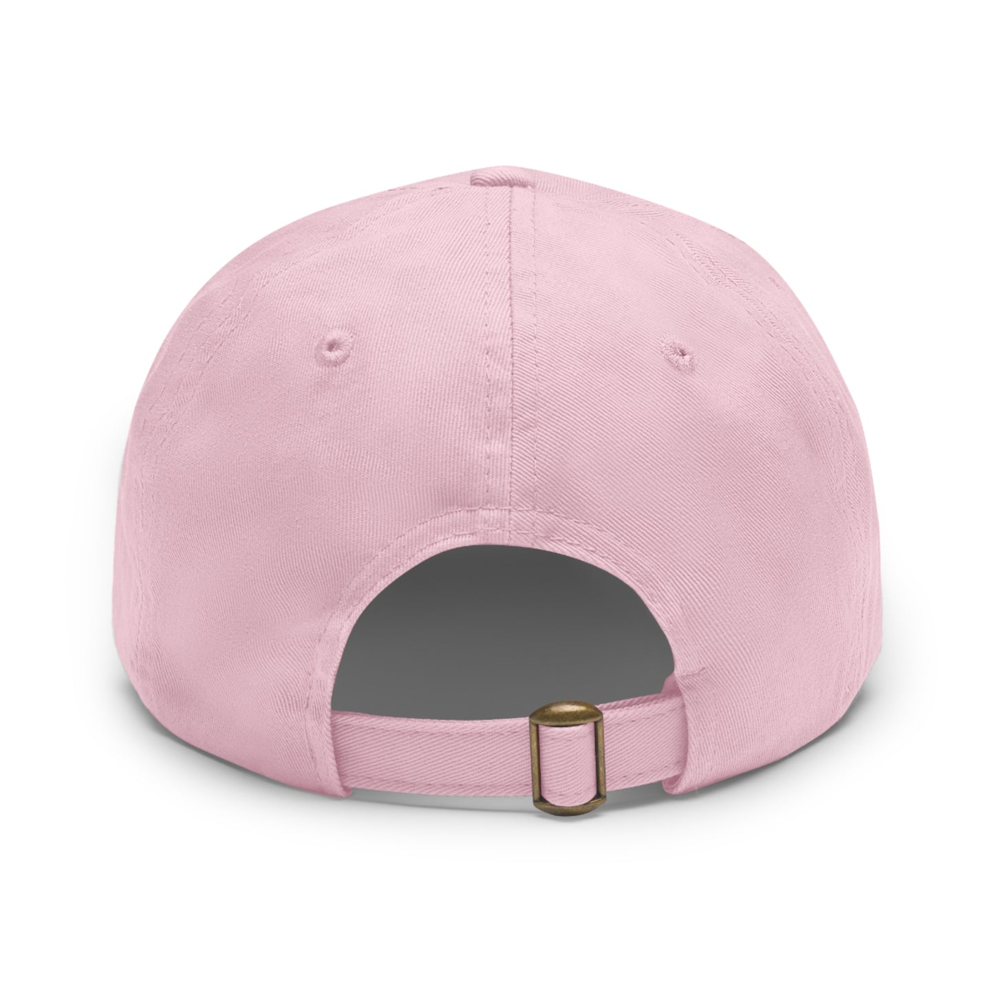 Logo Dad Hat with Leather Patch
