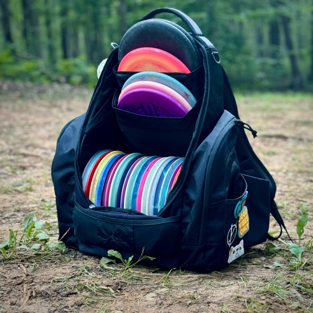 Rebel Disc Golf Bag - eclipse