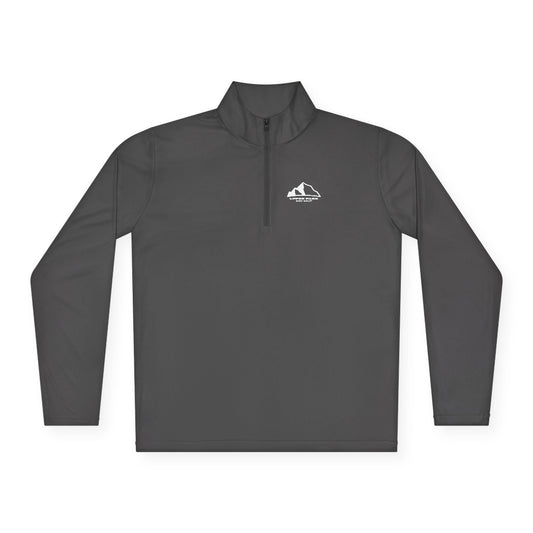 Logo Unisex Quarter-Zip Pullover