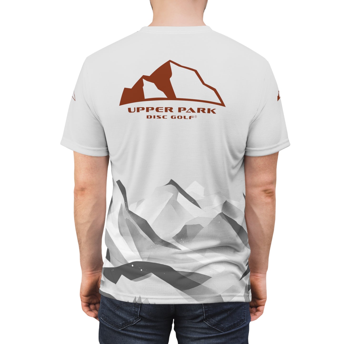 Mountains & Trees Unisex Microfiber Jersey - UPDG logo