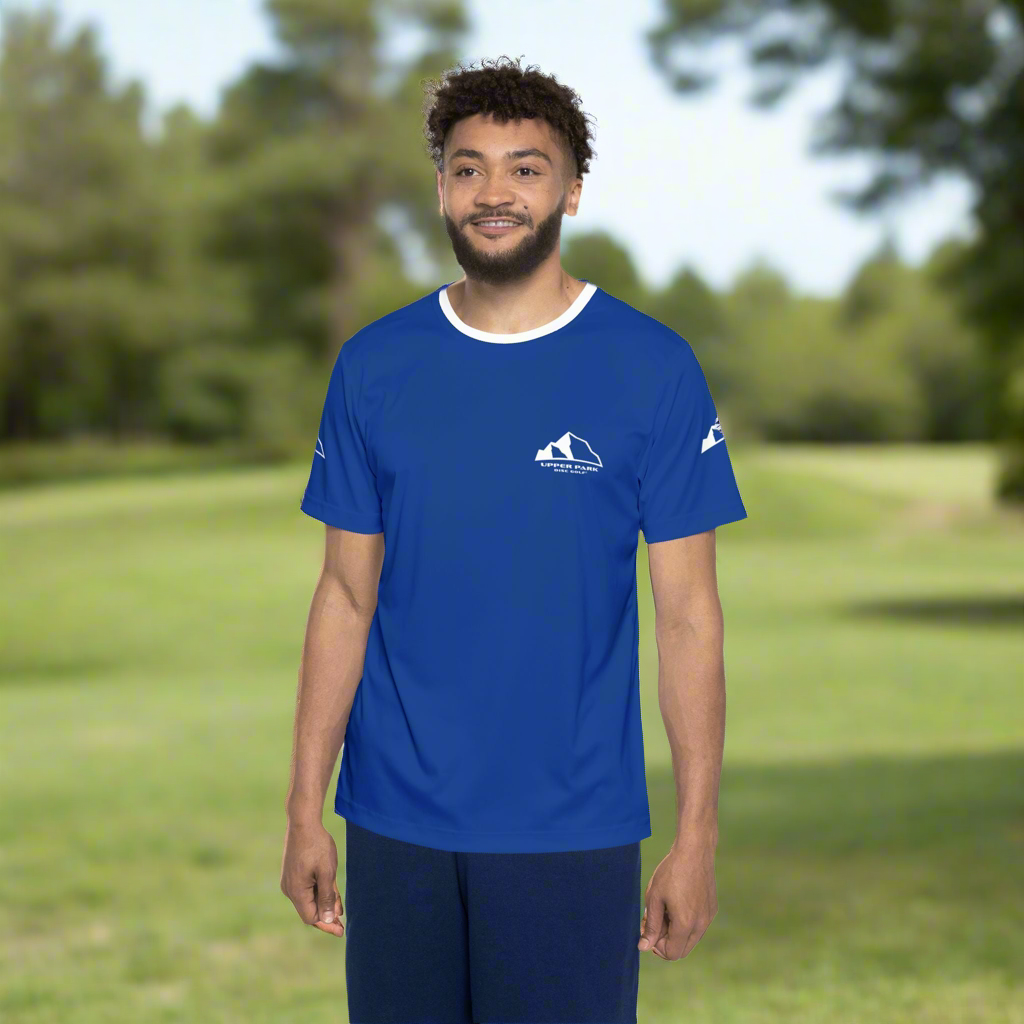 Blue Men's Sports Jersey