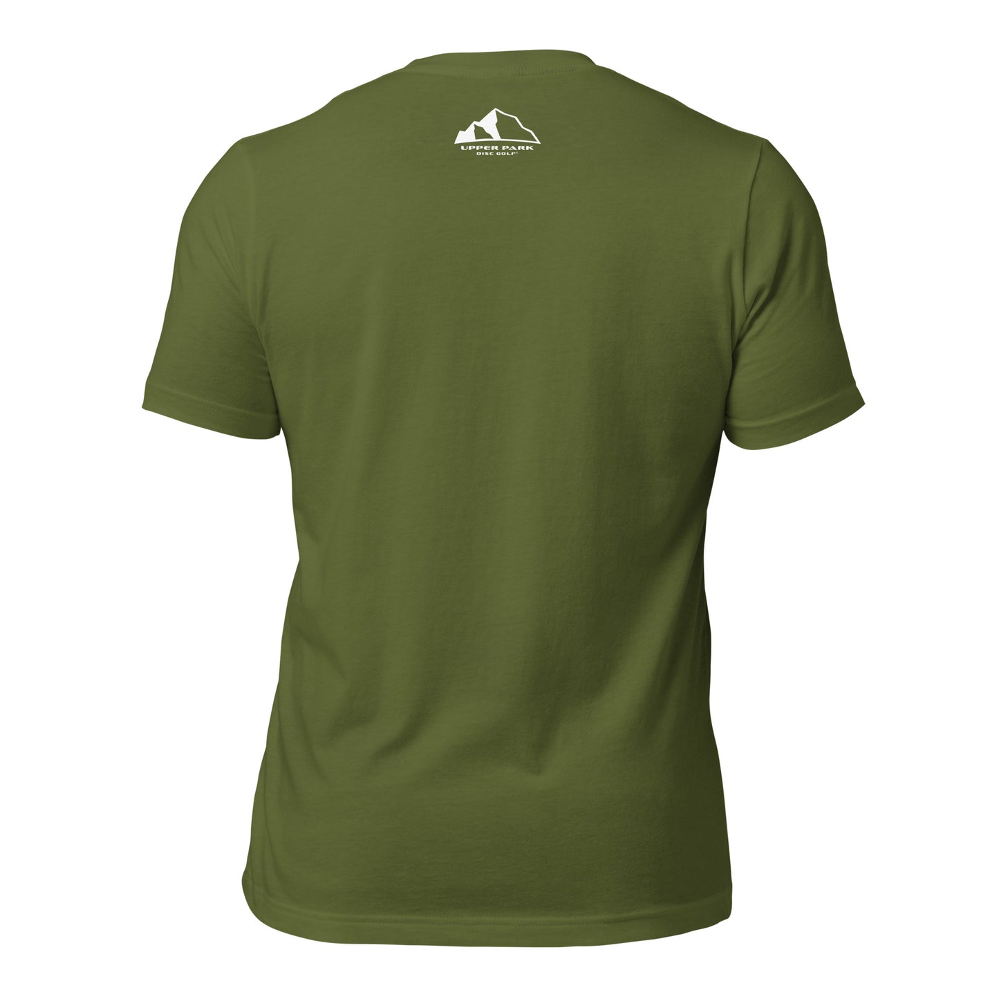 Upper Park Disc Golf Be a Good Human Funky T-Shirt