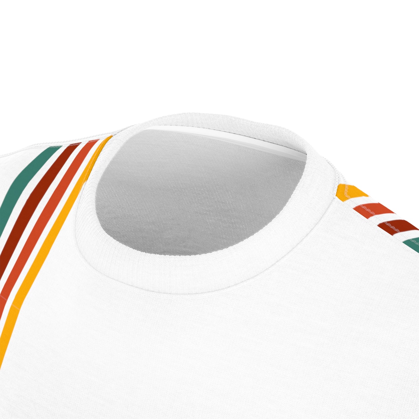 Reverse Back Unisex All Over Print Jersey closeup