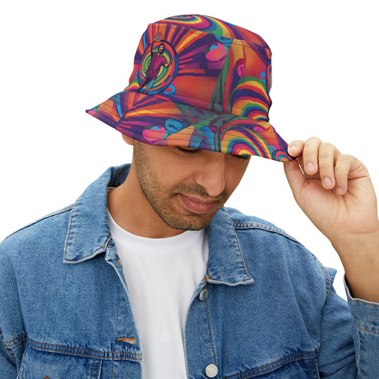 "Disc Dude" Bucket Hat