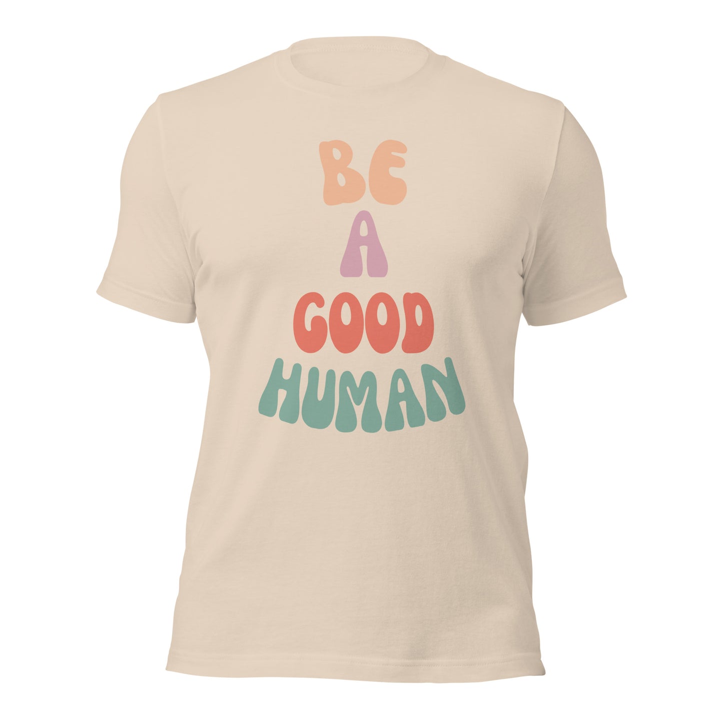 Upper Park Disc Golf Be a Good Human Funky T-Shirt