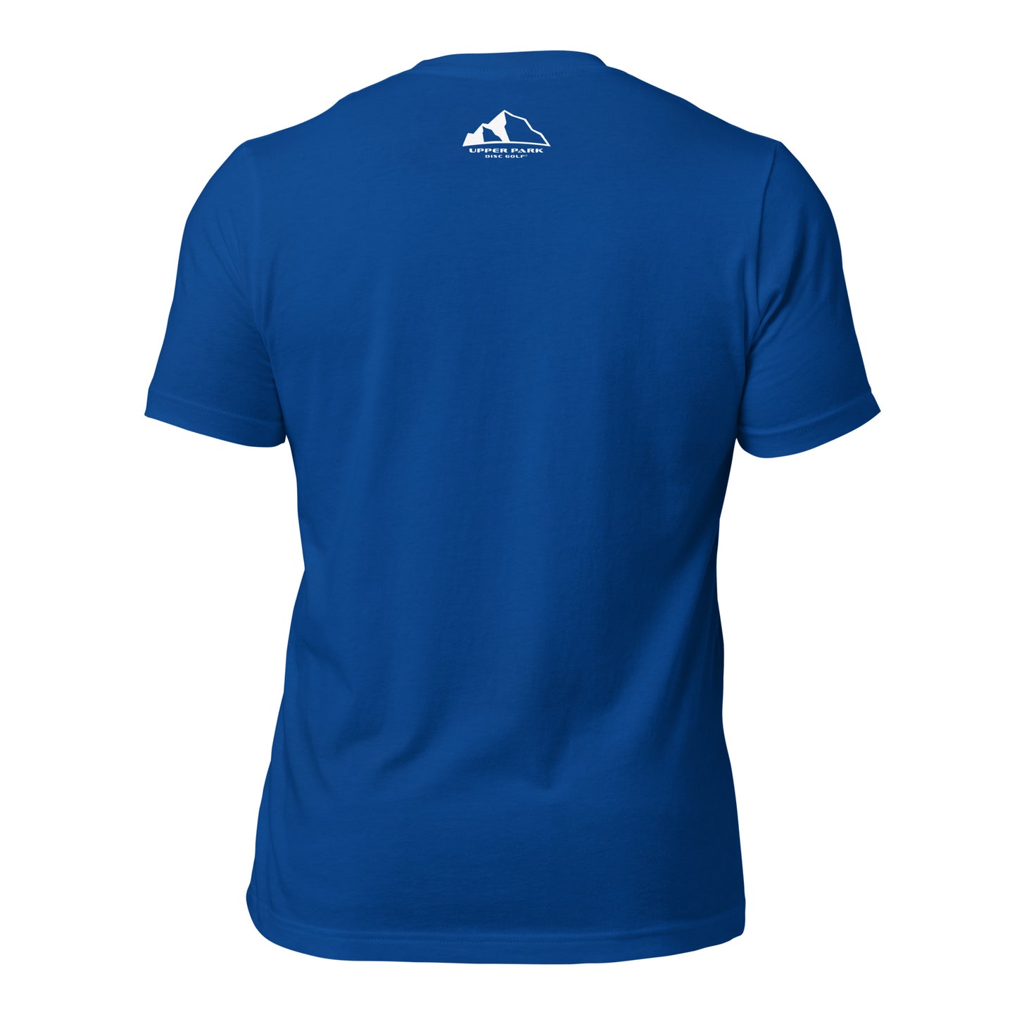 Upper Park Disc Golf Be a Good Human Funky T-Shirt