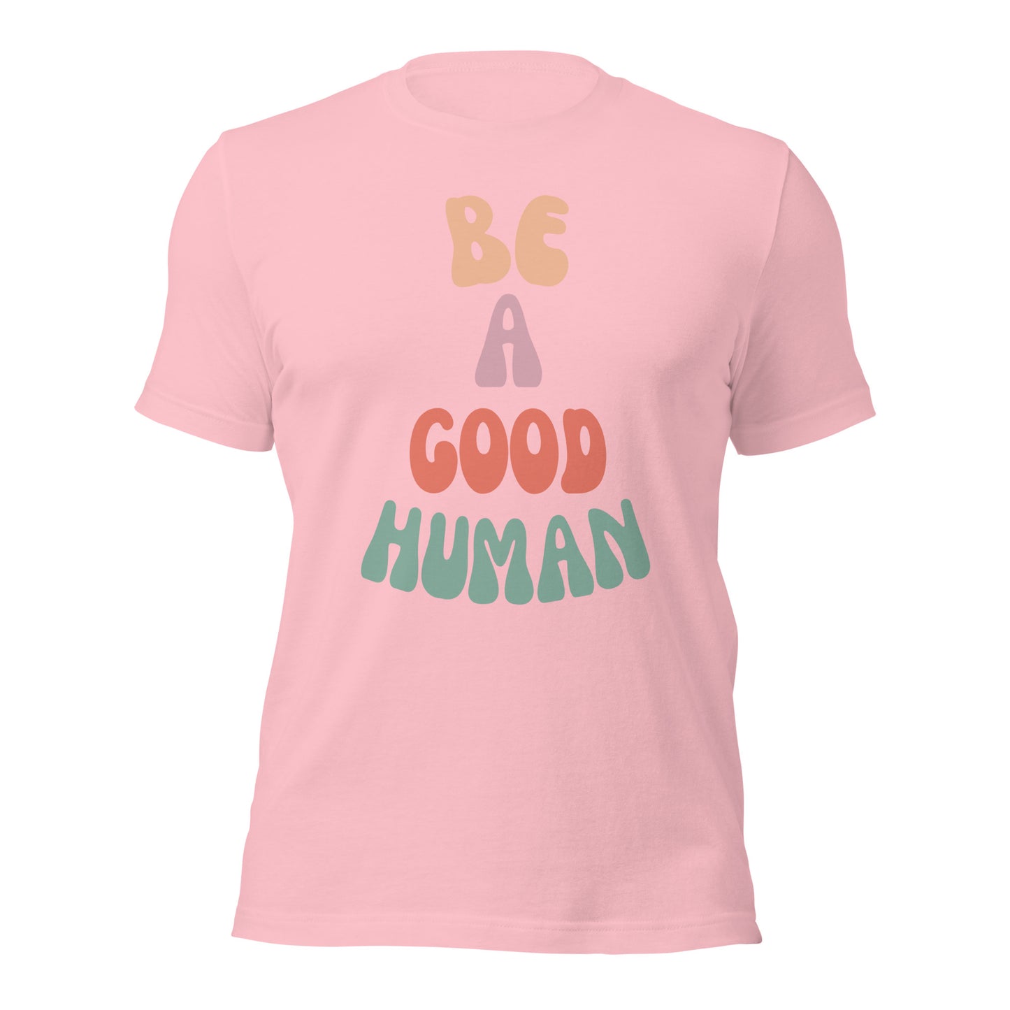 Upper Park Disc Golf Be a Good Human Funky T-Shirt