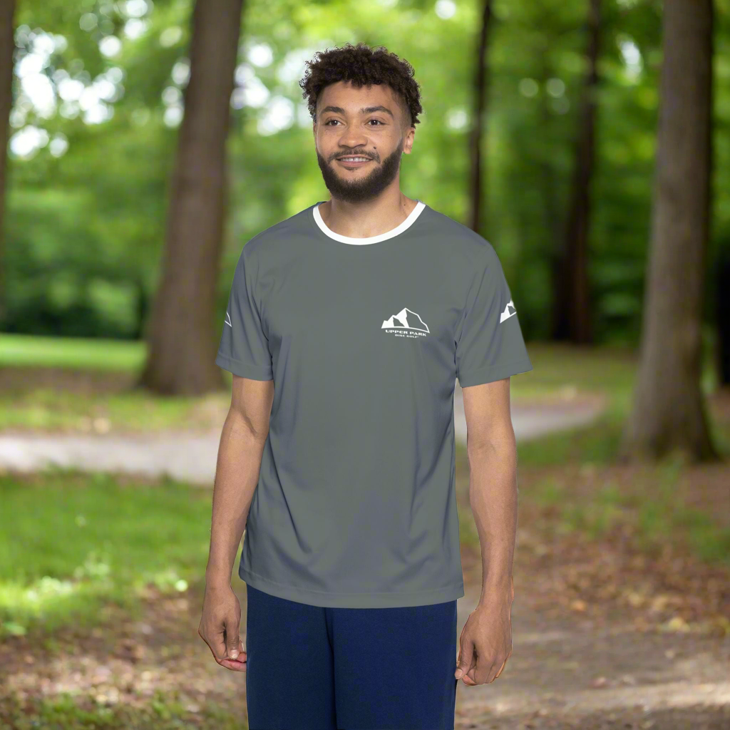 Gray Men's Sports Jersey