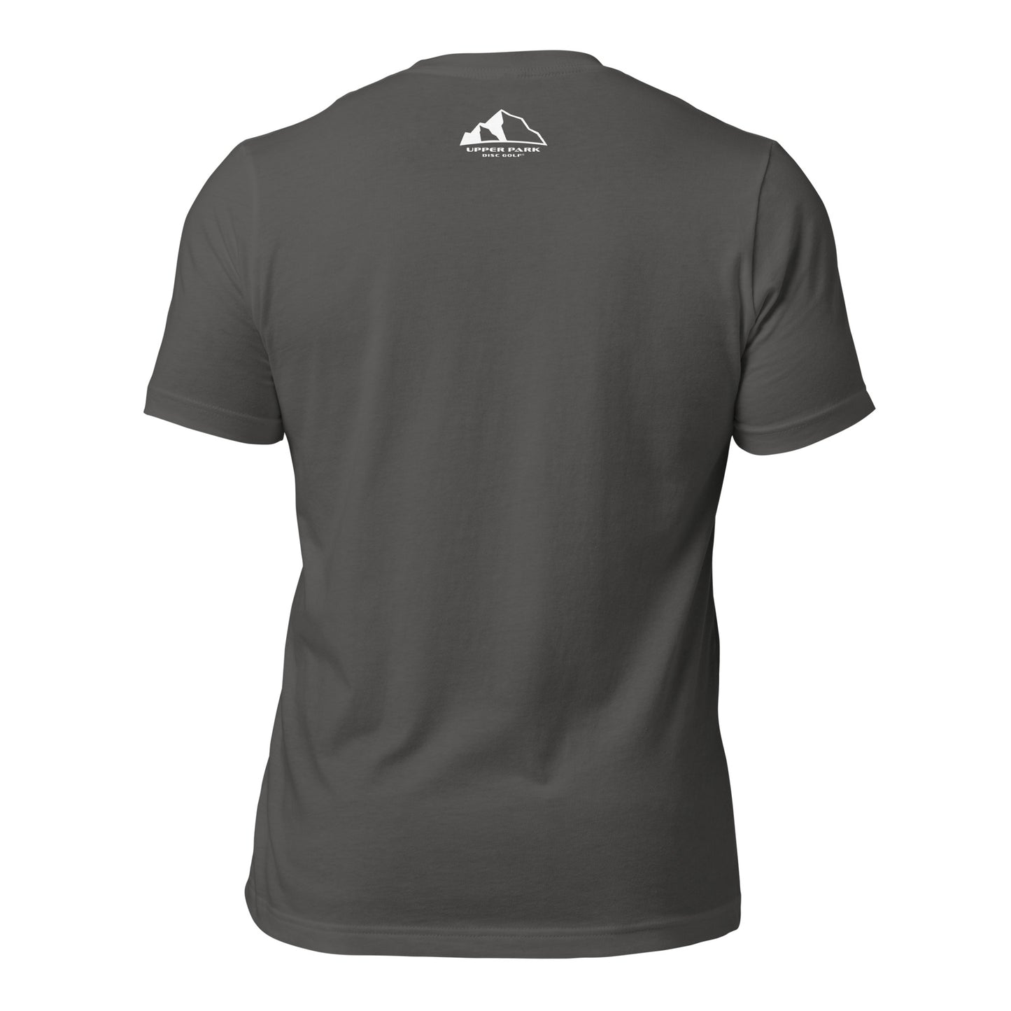Upper Park Disc Golf Be a Good Human Funky T-Shirt
