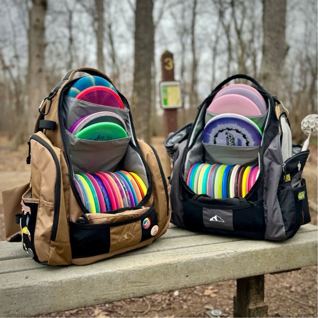 The Rebel Disc Golf Backpack | Upper Park Disc Golf