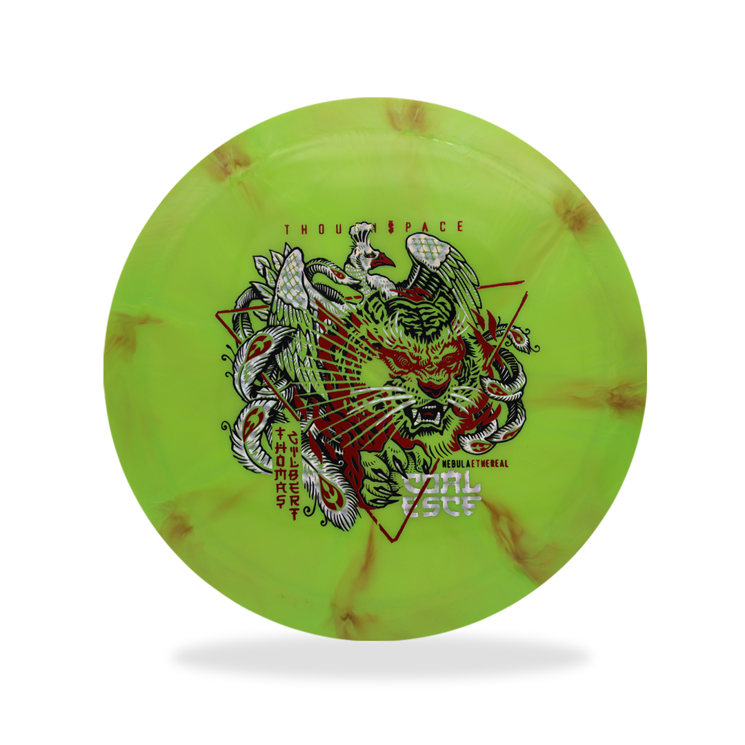 ThoughtSpace Athletics, Nebula Ethereal Coalesce - yellow/green