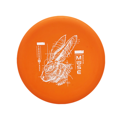 ThoughtSpace Athletics Disc Golf Disc: Nerve Muse - orange