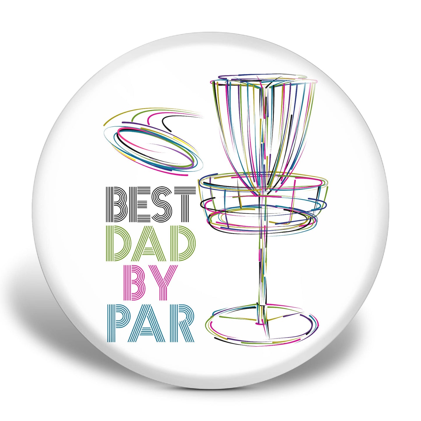 Best Dad by Par Disc