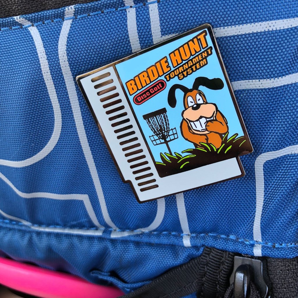 Birdie hunt pin