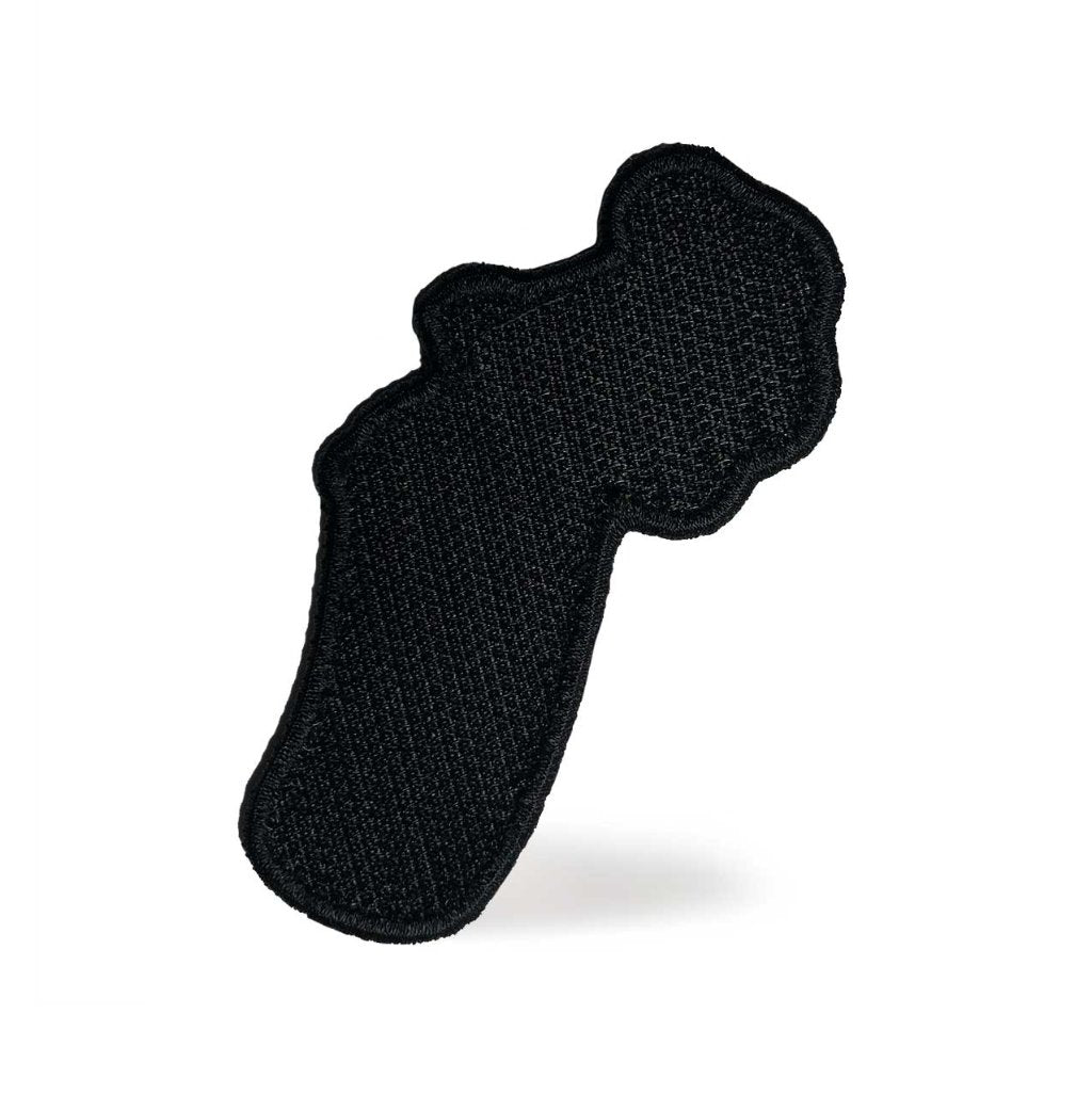 Bogey-Be-Gone Spray Disc Golf Patch - back