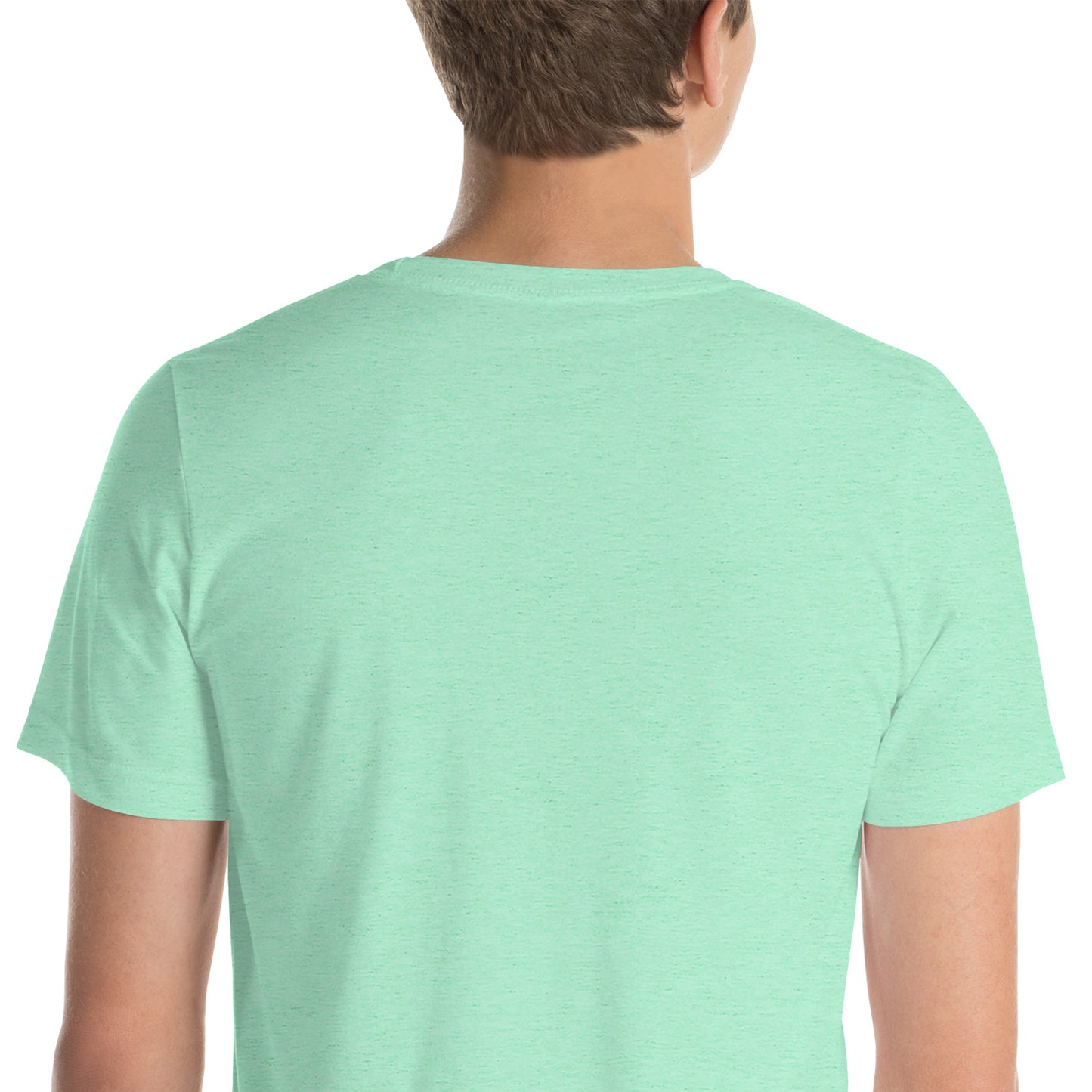 Disc Golf is for Everyone Groovy t-shirt - mint