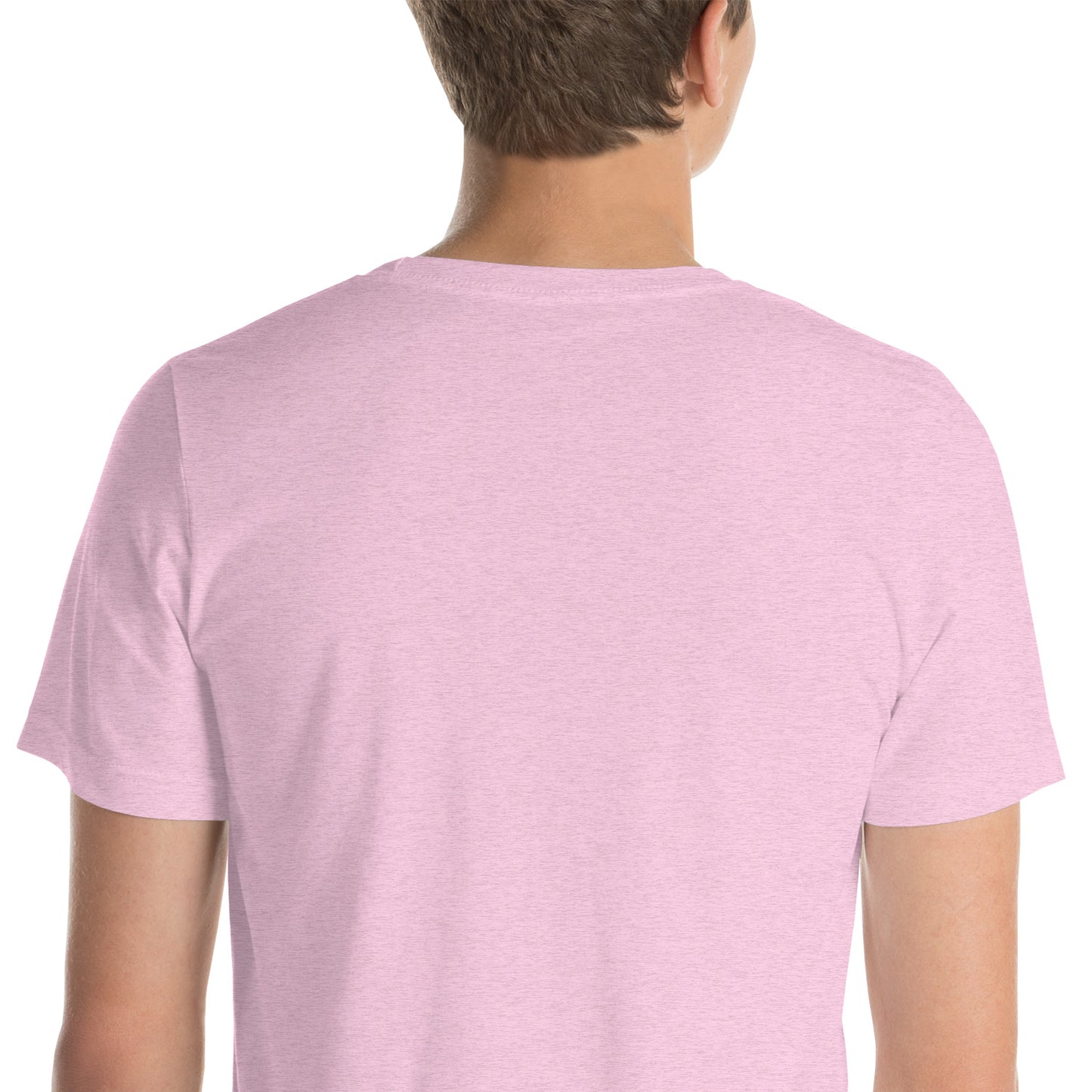 Disc Golf is for Everyone Groovy t-shirt - heather lilac
