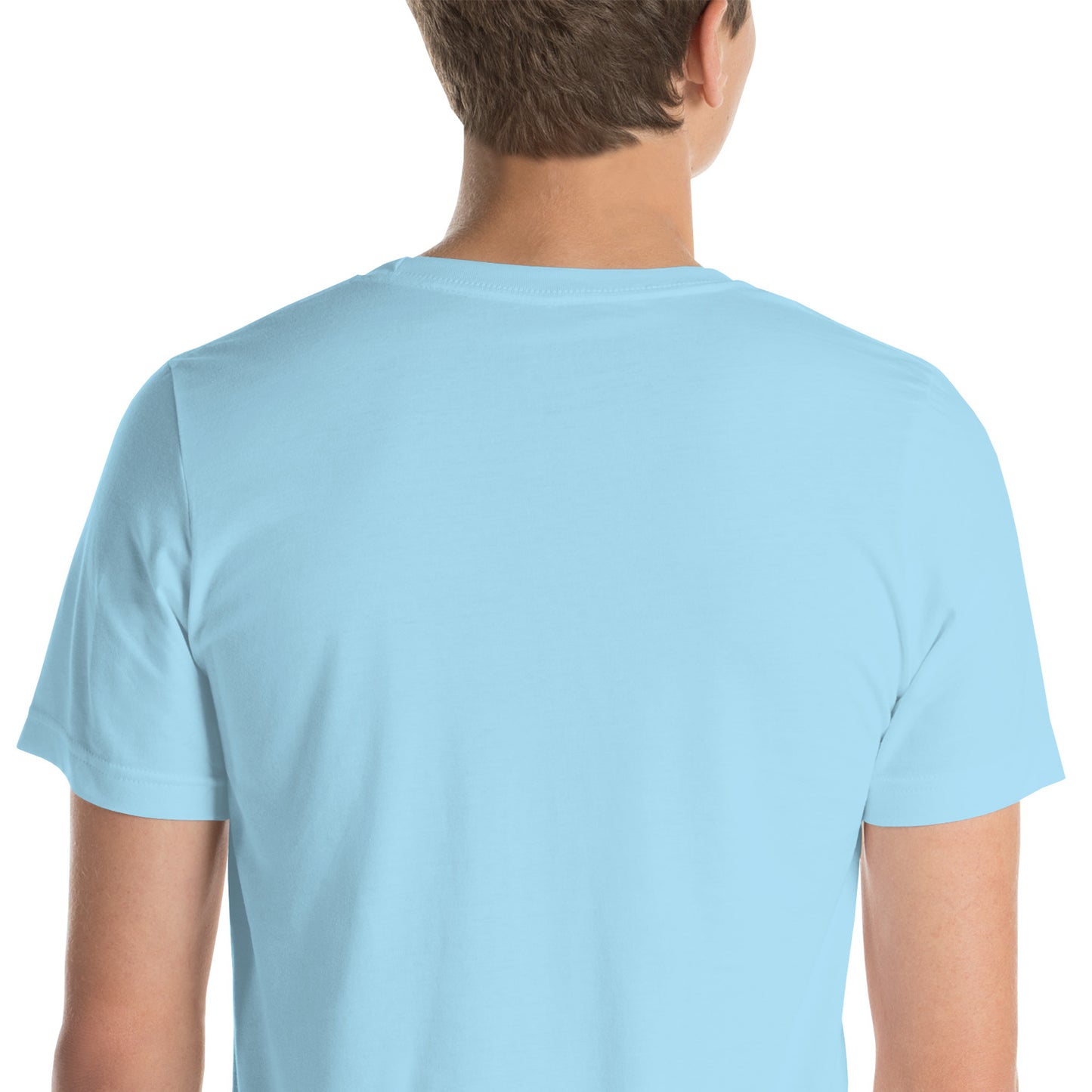 Disc Golf is for Everyone Groovy t-shirt - ocean