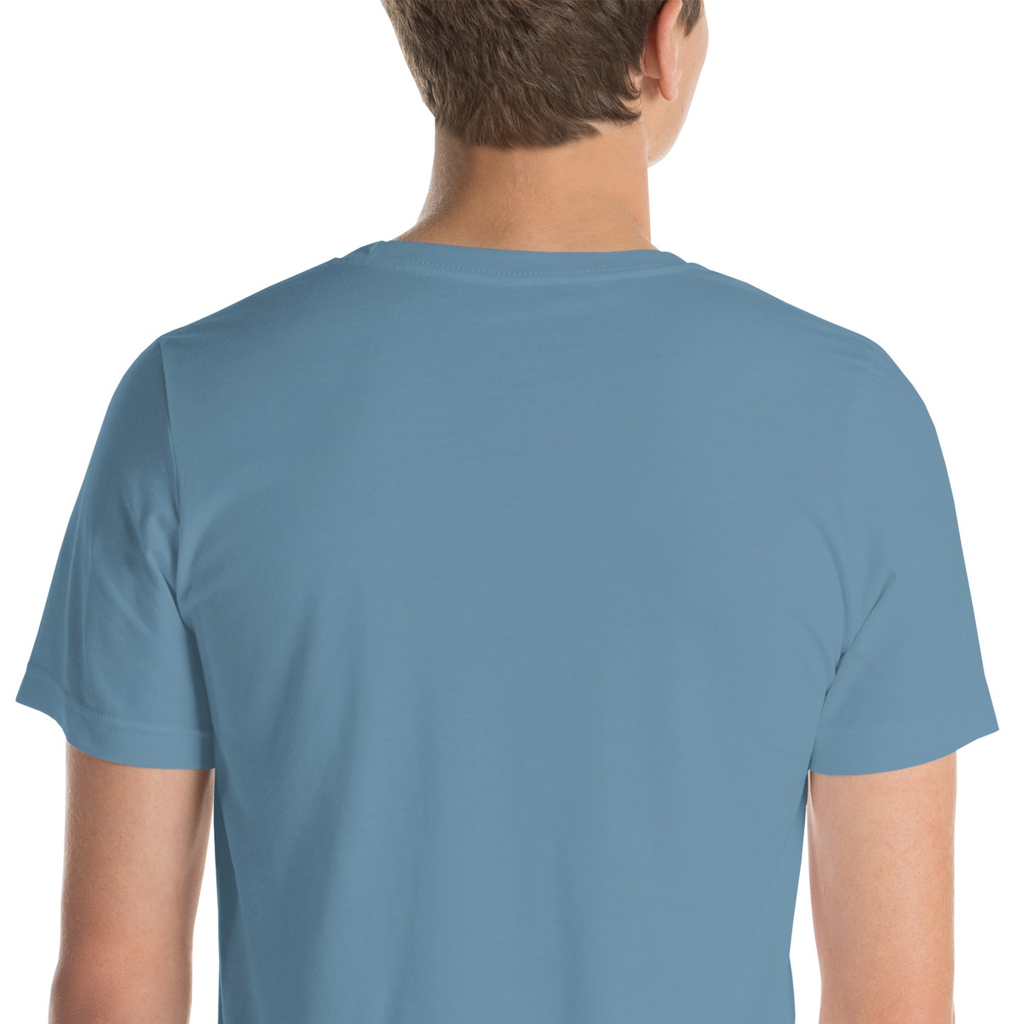 Disc Golf is for Everyone Groovy t-shirt - steel blue
