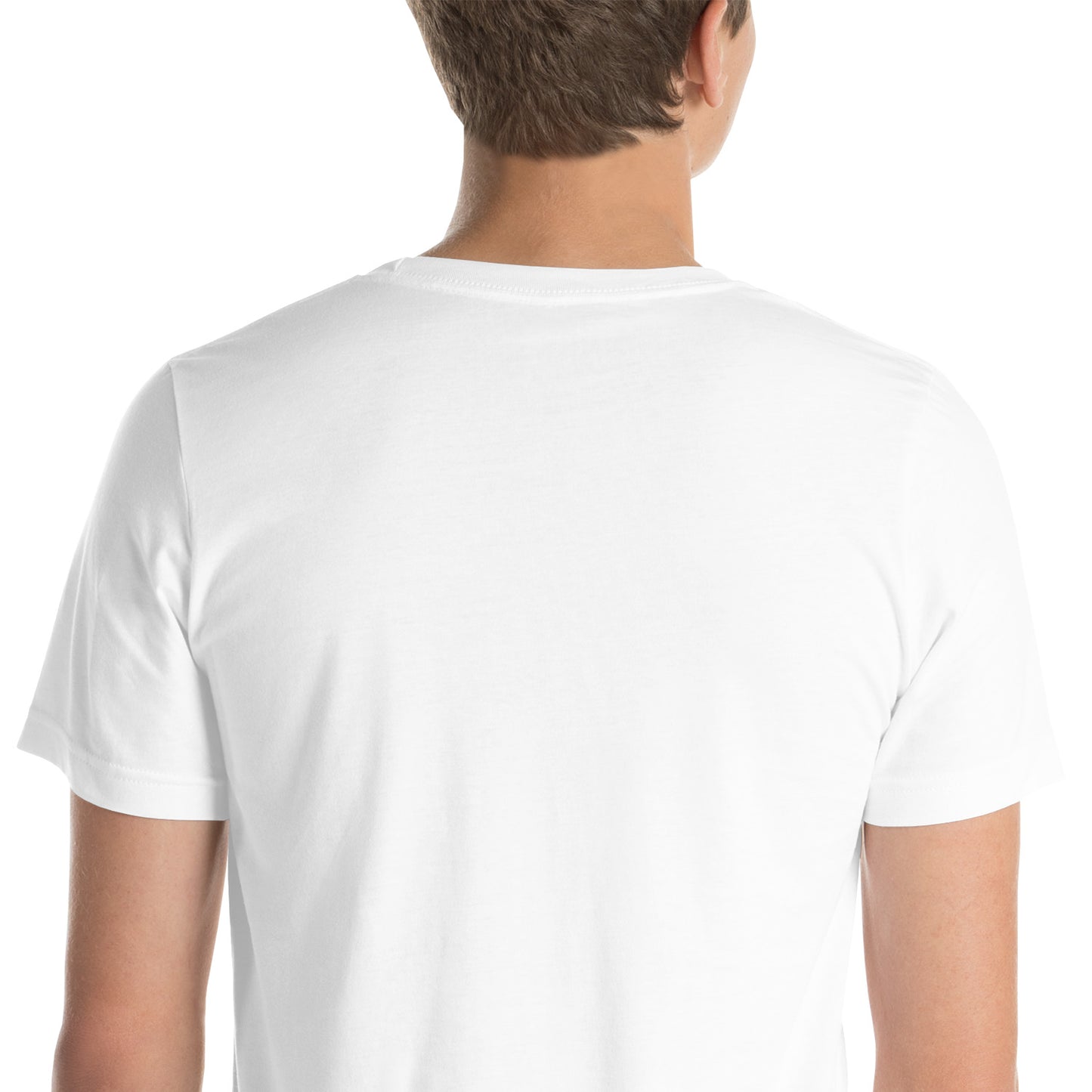 Disc Golf is for Everyone Groovy t-shirt - white
