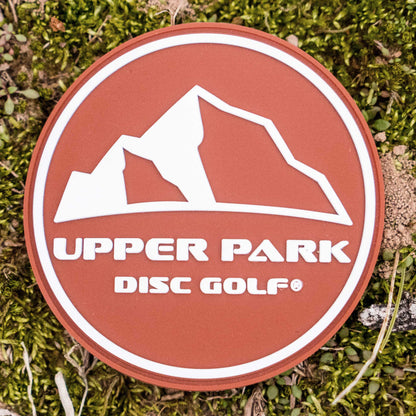 Upper Park Logo patch | Upper Park Disc Golf
