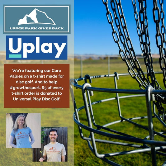 Uplay Disc Golf 