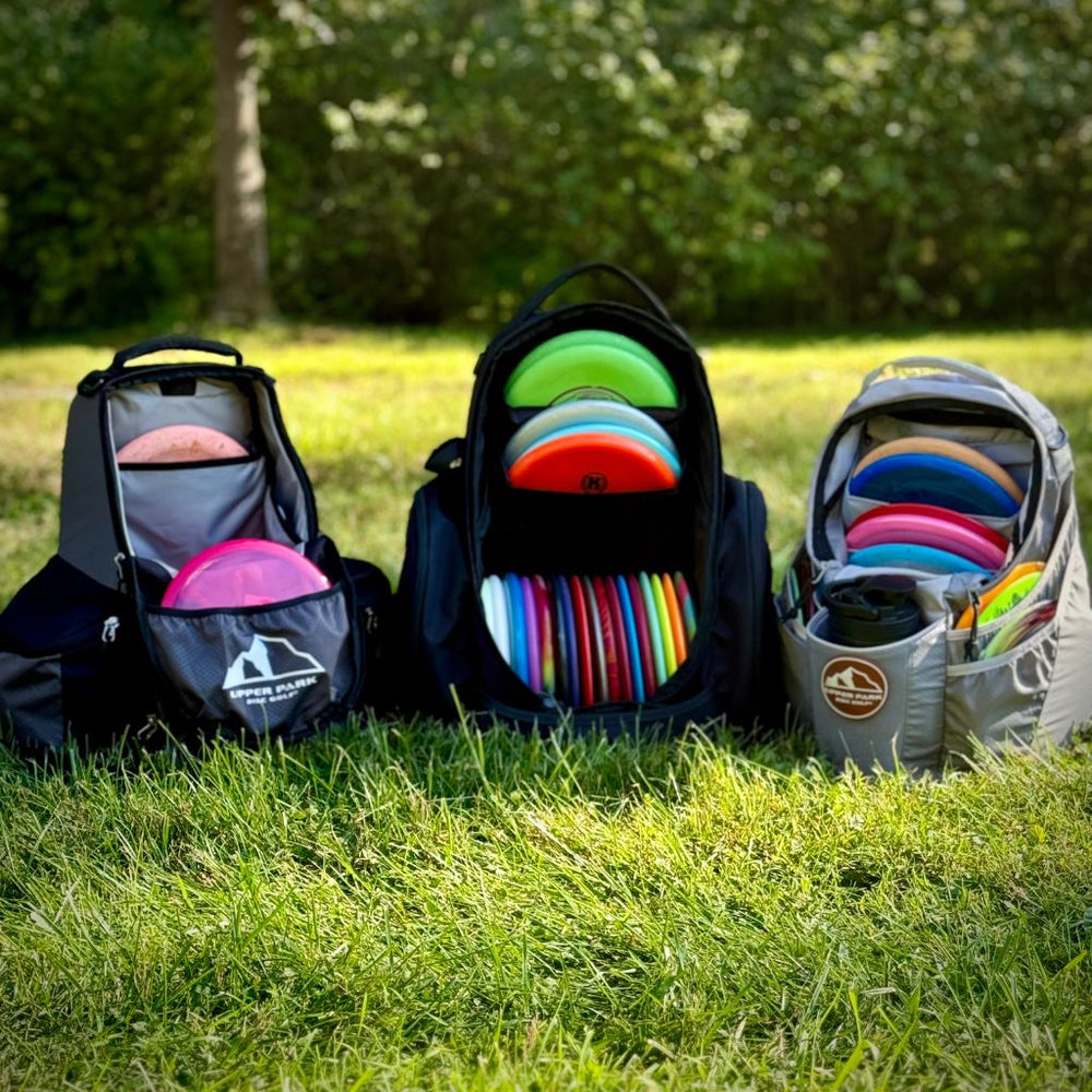 The 2023 Shift Disc Golf Bag Upper Park Disc Golf