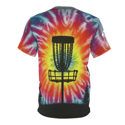 Tie-Dye Unisex Cut & Sew Tee back