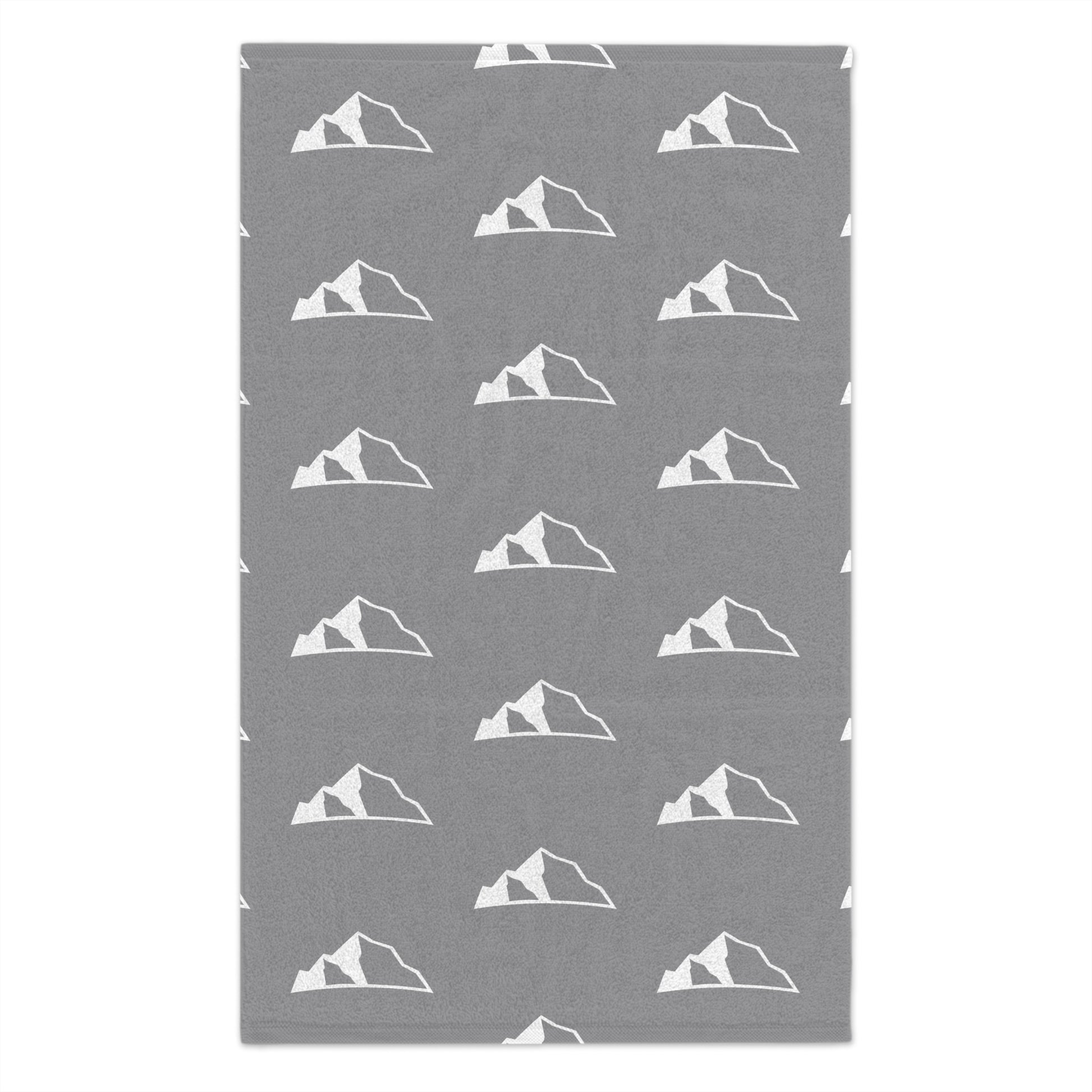 UPDG Mountain icon towel