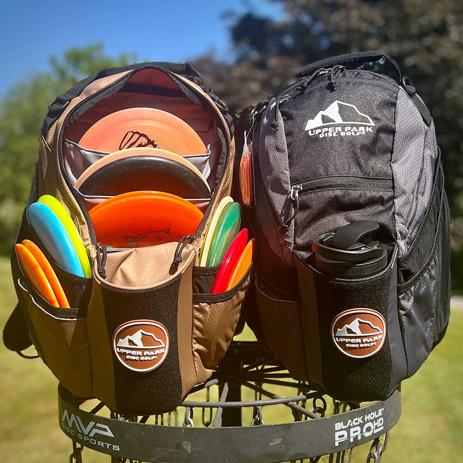 Disc Golf Backpack Bags Upper Park Disc Golf