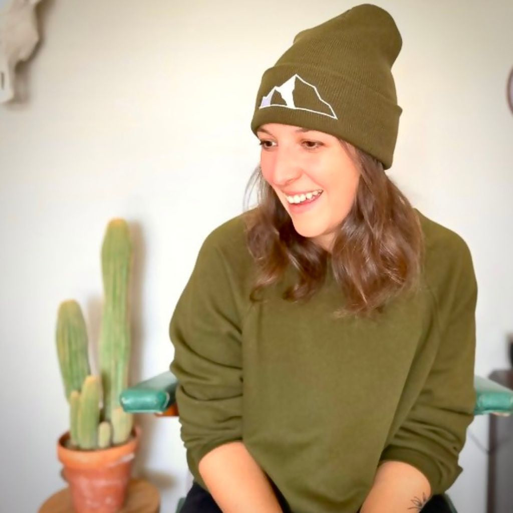 Cuffed Beanie w logo