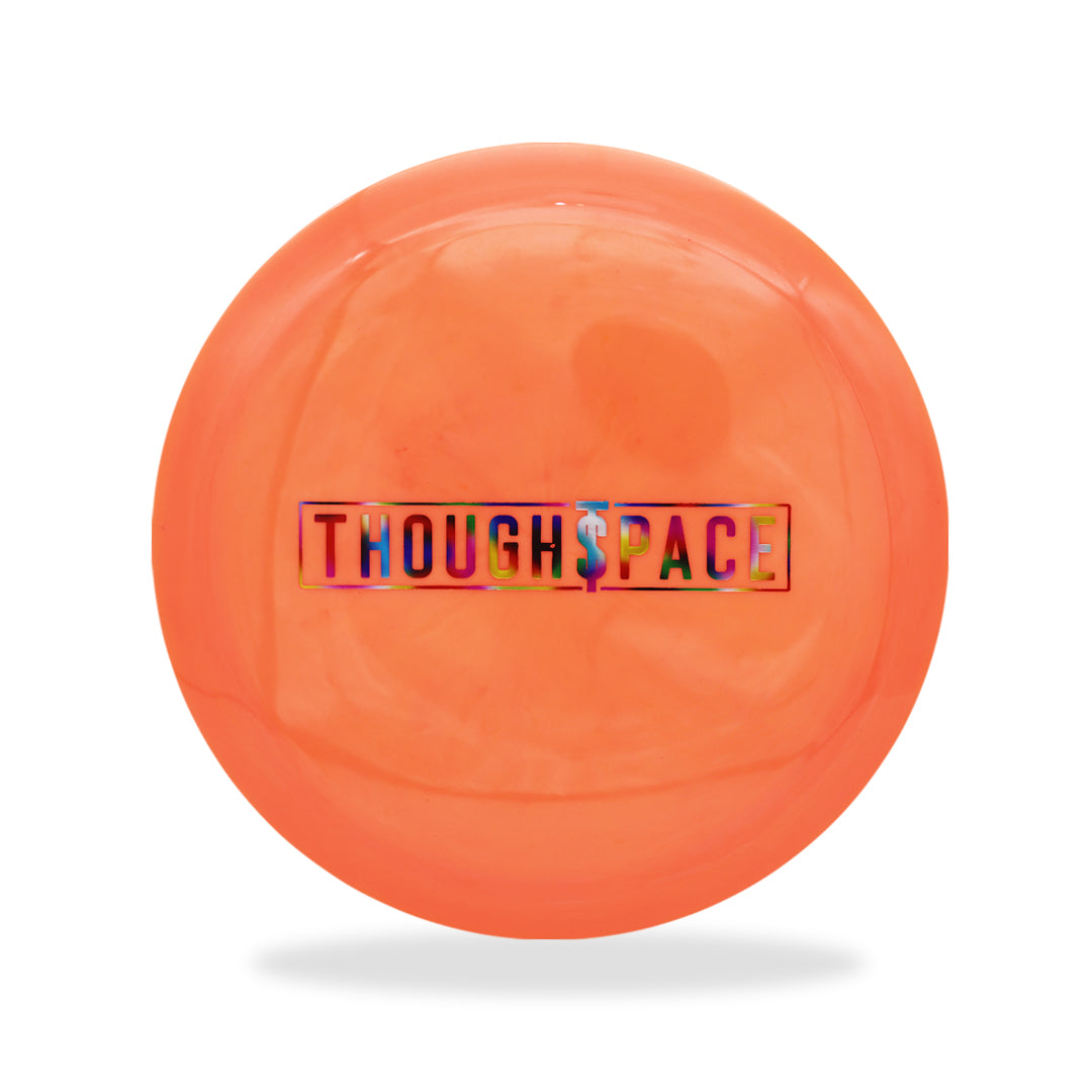 ThoughtSpace Athletics Aura Mantra disc - salmon