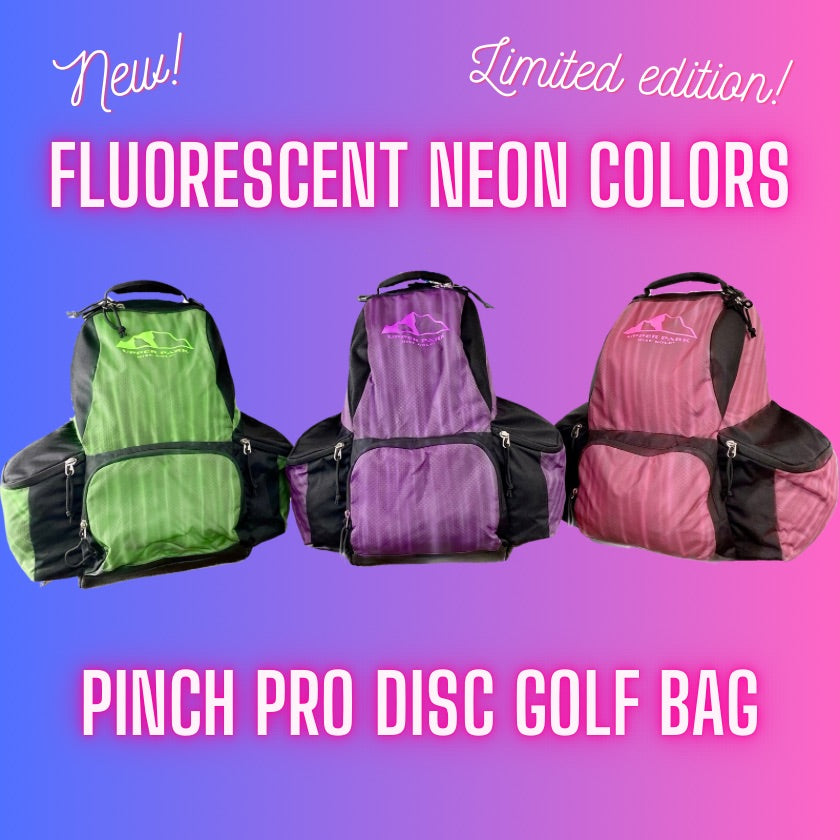 Neon Disc Golf Bags