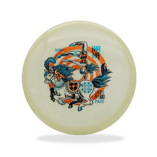 ThoughtSpace Athletics Glow Mana - blue/orange