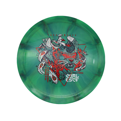 ThoughtSpace Athletics, Nebula Ethereal Coalesce - green