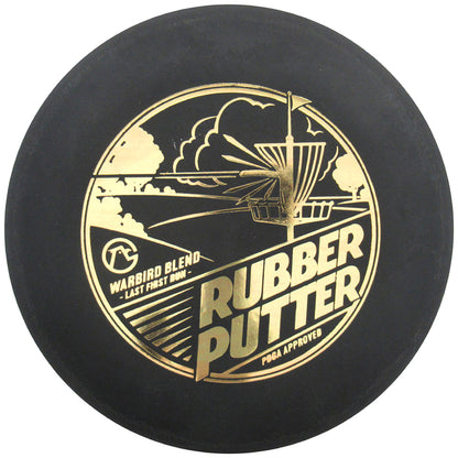 Lightning Limited Edition Last First Run Warbird Plastic Rubber Putter Golf Disc closeup