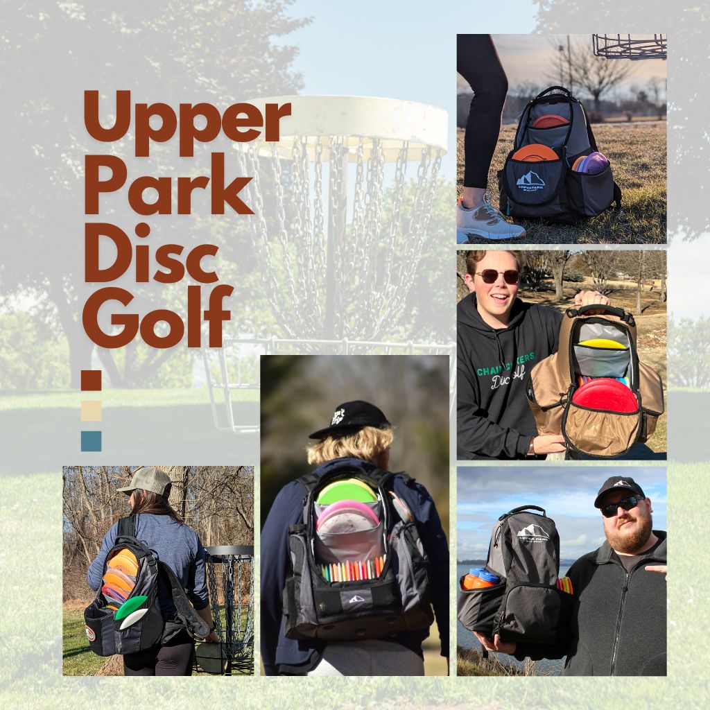 Disc golf bags & accessories. All original designs. Since 2011