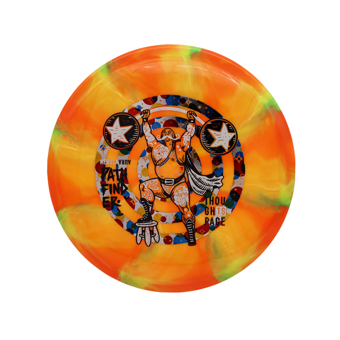 ThoughtSpace Athletics, Nebula Aura Pathfinder - orange/kiwi