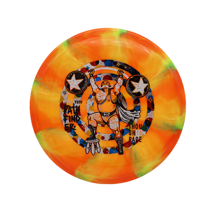 ThoughtSpace Athletics, Nebula Aura Pathfinder - orange/kiwi